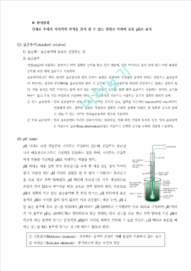 [자연과학] 생활 속의 산-염기 적정 - NAOH의 옥살산을 이용한 적정법.hwp